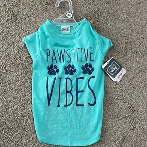 Pawsitive Vibes Dog Shirt